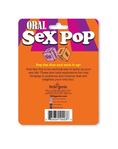 Oral Sex Pop Oral Sex Pop