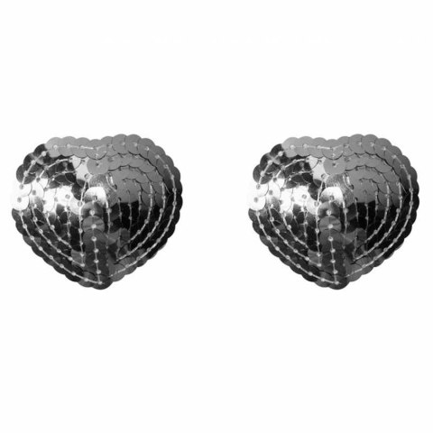 Pasties Burlesque Rand Silver Pasties Burlesque Rand Silver