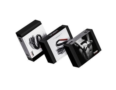 Pejcz-WHIPS duży pejcz, czerwony Pejcz-WHIPS duży pejcz, czerwony