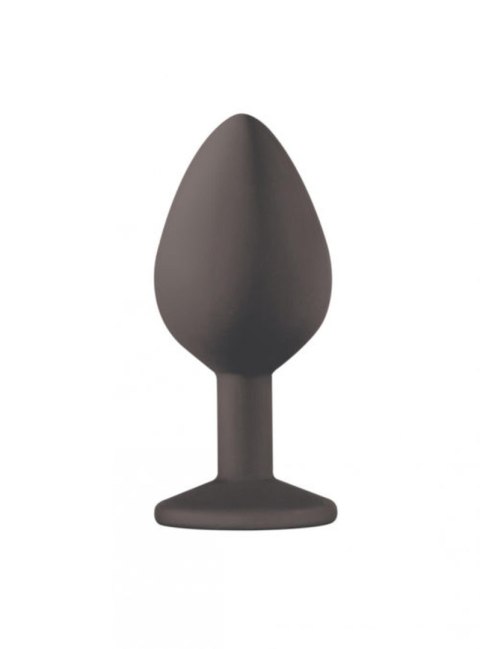 Plug-Anal Plug Emotions Cutie Medium Black golden crystal Plug-Anal Plug Emotions Cutie Medium Black golden crystal