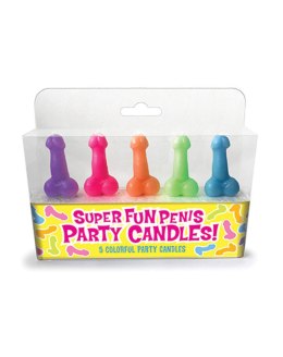 Super Fun Penis Party Candles