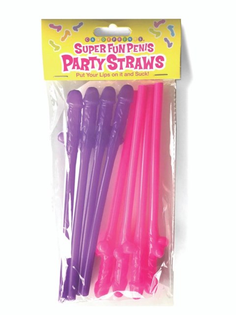 Super Fun Penis Party Straws Super Fun Penis Party Straws