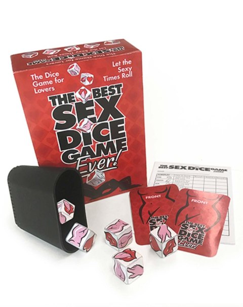 The Best Sex Dice Game Ever The Best Sex Dice Game Ever
