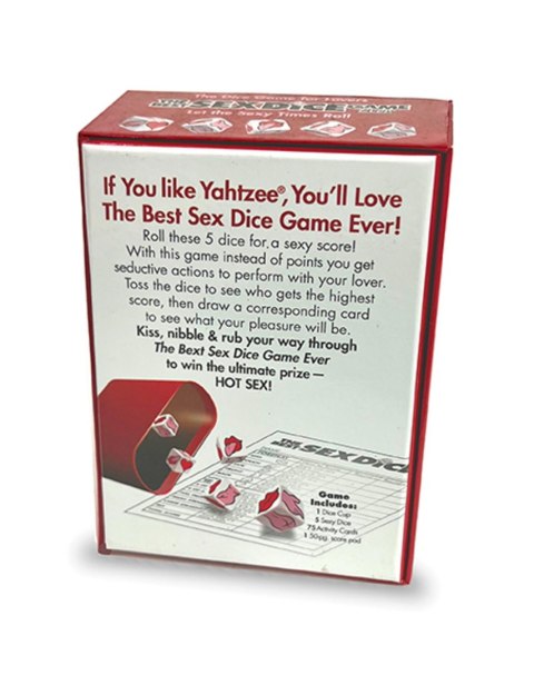 The Best Sex Dice Game Ever The Best Sex Dice Game Ever