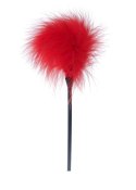 VelvetWhisper™ RED DESIRE – Piórko do Zmysłowych Pieszczot | B-Series Fetish