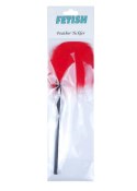 VelvetWhisper™ RED DESIRE – Piórko do Zmysłowych Pieszczot | B-Series Fetish