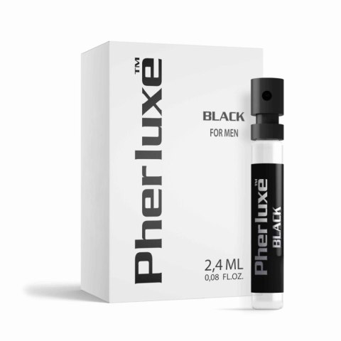 Feromony - Pherluxe Black for men 2,4 ml - B - Series Feromony - Pherluxe Black for men 2,4 ml - B - Series