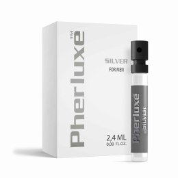 PHERLUXE™ SILVER INTENT – Feromony Męskie 2,4 ml | B-Series