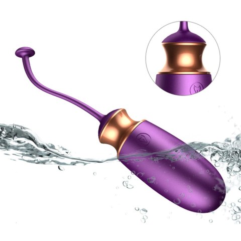 Jajko/wibr-Vibrating Silicone Love EGG USB 10 Function / Heating / Voice Control Jajko/wibr-Vibrating Silicone Love EGG USB 10 Function / Heating / Voice Control