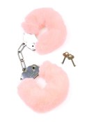 VelvetBound™ Light Pink | Kajdanki z futerkiem – Edycja Fetish B-Series