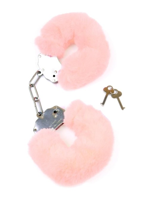 VelvetBound™ Light Pink | Kajdanki z futerkiem – Edycja Fetish B-Series