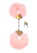 VelvetBound™ Light Pink | Kajdanki z futerkiem – Edycja Fetish B-Series