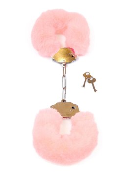 VelvetBound™ Light Pink | Kajdanki z futerkiem – Edycja Fetish B-Series