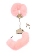 VelvetBound™ Light Pink | Kajdanki z futerkiem – Edycja Fetish B-Series