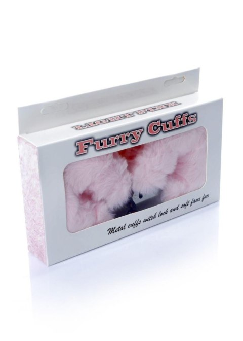 VelvetBound™ Light Pink | Kajdanki z futerkiem – Edycja Fetish B-Series VelvetBound™ Light Pink | Kajdanki z futerkiem – Edycja Fetish B-Series