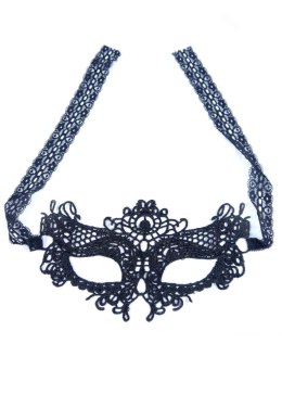 NOIR B-LOVE™ | Fetyszowa Maska BDSM z Kolekcji B-Series | Zmysłowa Kontrola & Tajemnica