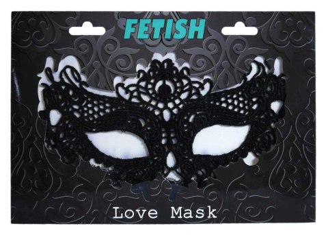 NOIR B-LOVE™ | Fetyszowa Maska BDSM z Kolekcji B-Series | Zmysłowa Kontrola & Tajemnica NOIR B-LOVE™ | Fetyszowa Maska BDSM z Kolekcji B-Series | Zmysłowa Kontrola & Tajemnica