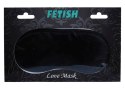 Midnight Veil™ – Czarna Maska Fetyszowa z Kolekcji B-Series