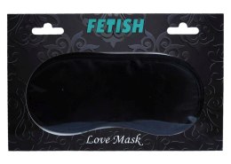 Midnight Veil™ – Czarna Maska Fetyszowa z Kolekcji B-Series