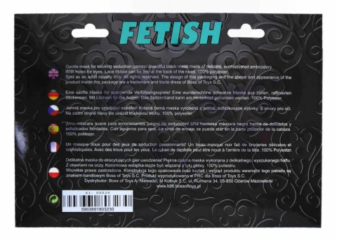 Midnight Veil™ – Czarna Maska Fetyszowa z Kolekcji B-Series Midnight Veil™ – Czarna Maska Fetyszowa z Kolekcji B-Series