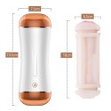 DualCore™ VibeX Cup – 2-Way Interactive Pleasure Master (USB, 10F, B-Series)