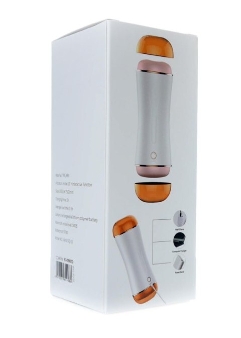 DualCore™ VibeX Cup – 2-Way Interactive Pleasure Master (USB, 10F, B-Series) DualCore™ VibeX Cup – 2-Way Interactive Pleasure Master (USB, 10F, B-Series)