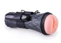 NeoFlash™ Vultex CyberSkin Masturbator Wibrujący z Wnętrzem RealFeel™ w Formie Latarki | Cyber Skin | Ultra-Realistyczna Wagina