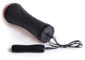 NeoFlash™ Vultex CyberSkin Masturbator Wibrujący z Wnętrzem RealFeel™ w Formie Latarki | Cyber Skin | Ultra-Realistyczna Wagina