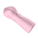 LUMIVOX™ TalkPink 7+7 Masturbator USB z Funkcją Wibracji, Pulsacji, Światła i Trybem Głosowym | 7+7 Trybów | Różowy