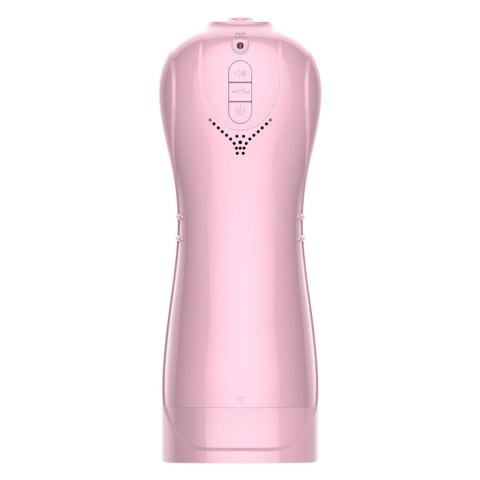 LUMIVOX™ TalkPink 7+7 Masturbator USB z Funkcją Wibracji, Pulsacji, Światła i Trybem Głosowym | 7+7 Trybów | Różowy LUMIVOX™ TalkPink 7+7 Masturbator USB z Funkcją Wibracji, Pulsacji, Światła i Trybem Głosowym | 7+7 Trybów | Różowy