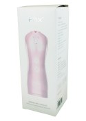 LUMIVOX™ TalkPink 7+7 Masturbator USB z Funkcją Wibracji, Pulsacji, Światła i Trybem Głosowym | 7+7 Trybów | Różowy