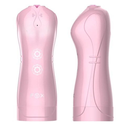 LUMIVOX™ TalkPink 7+7 Masturbator USB z Funkcją Wibracji, Pulsacji, Światła i Trybem Głosowym | 7+7 Trybów | Różowy LUMIVOX™ TalkPink 7+7 Masturbator USB z Funkcją Wibracji, Pulsacji, Światła i Trybem Głosowym | 7+7 Trybów | Różowy