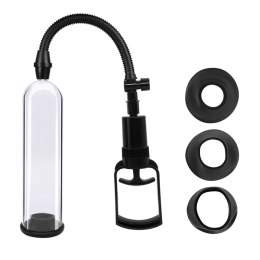 PowerPump MAX 0.2™ – Transparent Force | Czarna Moc. Przezroczysta Precyzja.