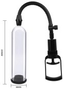 PowerPump MAX 0.2™ – Transparent Force | Czarna Moc. Przezroczysta Precyzja.
