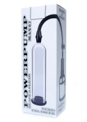 PowerPump MAX 0.2™ – Transparent Force | Czarna Moc. Przezroczysta Precyzja.