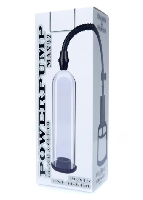 PowerPump MAX 0.2™ – Transparent Force | Czarna Moc. Przezroczysta Precyzja. PowerPump MAX 0.2™ – Transparent Force | Czarna Moc. Przezroczysta Precyzja.