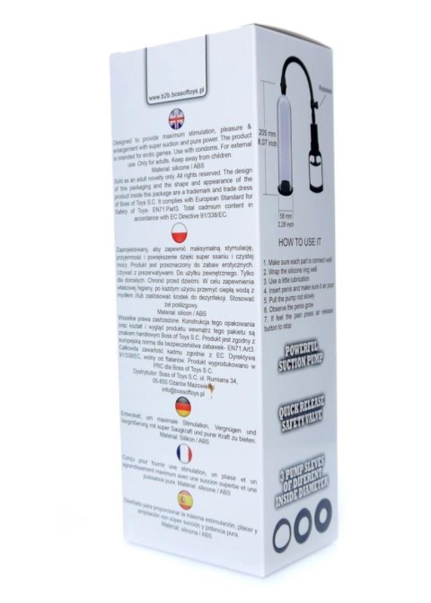 PowerPump MAX 0.2™ – Transparent Force | Czarna Moc. Przezroczysta Precyzja. PowerPump MAX 0.2™ – Transparent Force | Czarna Moc. Przezroczysta Precyzja.
