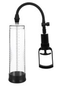 PowerPump MAXX™ | Czarna Siła Ekspansji – Pompka Powiększająca do Penisa | Edycja Black & Clear
