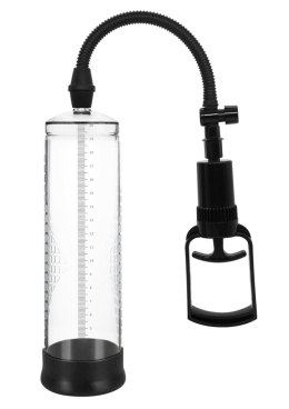 PowerPump MAXX™ | Czarna Siła Ekspansji – Pompka Powiększająca do Penisa | Edycja Black & Clear