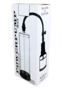 PowerPump MAXX™ | Czarna Siła Ekspansji – Pompka Powiększająca do Penisa | Edycja Black & Clear