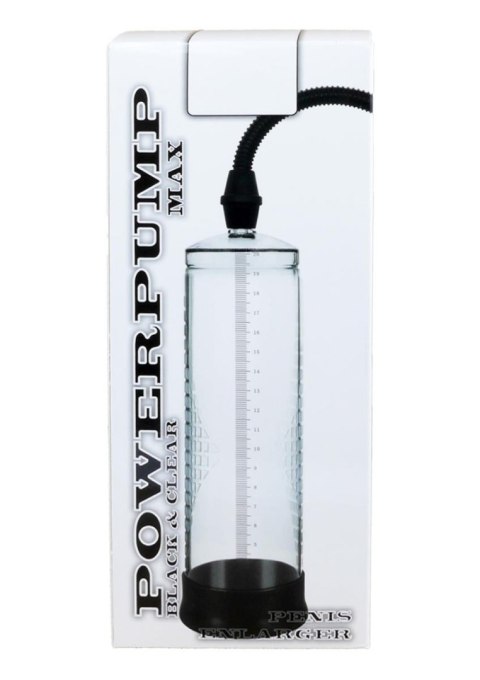 PowerPump MAXX™ | Czarna Siła Ekspansji – Pompka Powiększająca do Penisa | Edycja Black & Clear PowerPump MAXX™ | Czarna Siła Ekspansji – Pompka Powiększająca do Penisa | Edycja Black & Clear