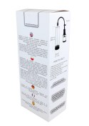 PowerPump MAXX™ | Czarna Siła Ekspansji – Pompka Powiększająca do Penisa | Edycja Black & Clear