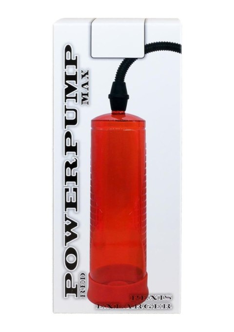 Pompka-Powerpump MAX - Red Pompka-Powerpump MAX - Red