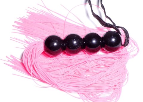 Silicone Whip Pink 14"" - Fetish B - Series Silicone Whip Pink 14"" - Fetish B - Series