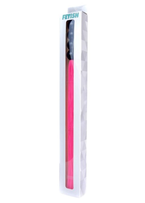 Silicone Whip Pink 14"" - Fetish B - Series Silicone Whip Pink 14"" - Fetish B - Series