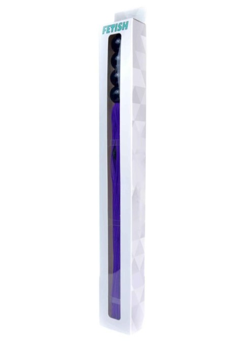 Silicone Whip Purple 14"" - Fetish B - Series Silicone Whip Purple 14"" - Fetish B - Series