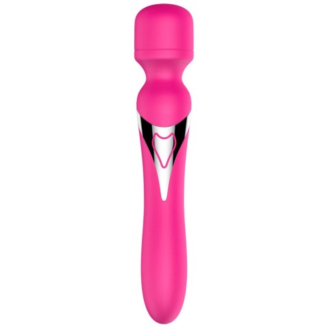 Stymulator - B - Series - Silicone Dual Massager Pulsator USB 7+7 Function (Pink) Stymulator - B - Series - Silicone Dual Massager Pulsator USB 7+7 Function (Pink)