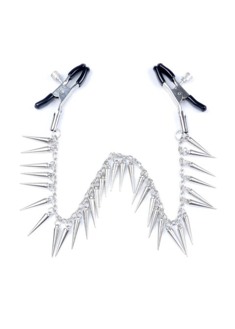 Stymulator- Exclusive Nipple Clamps No.10 - Fetish B - Series Stymulator- Exclusive Nipple Clamps No.10 - Fetish B - Series