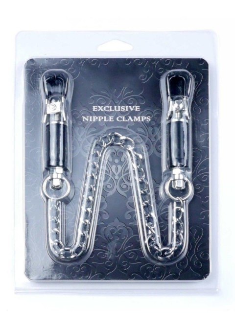 Stymulator- Exclusive Nipple Clamps No.12 - Fetish B - Series Stymulator- Exclusive Nipple Clamps No.12 - Fetish B - Series