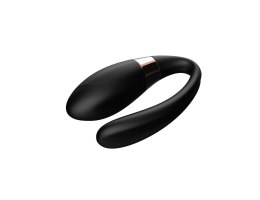 NOIRÉSSENCE™ V7 Remote – Stymulator Intymny Czarny | 7 Funkcji + Pilot Bezprzewodowy | USB Rechargeable